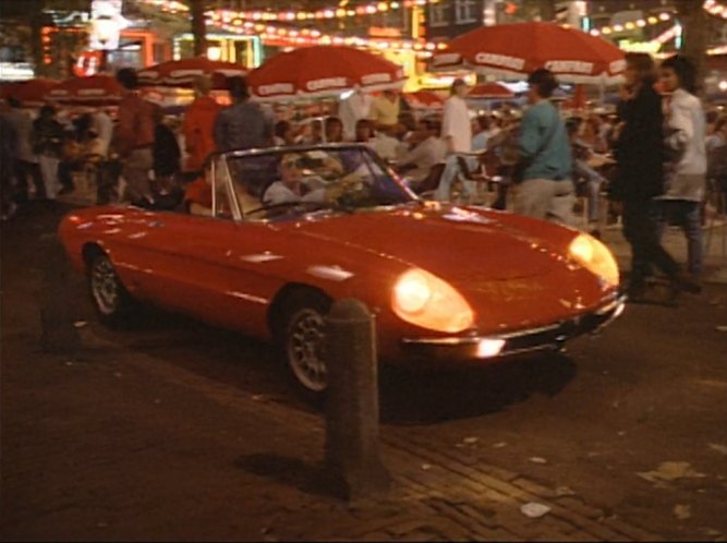 Alfa Romeo Spider
