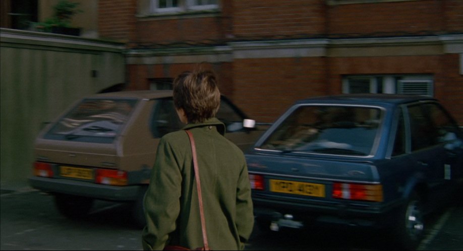 1982 Ford Escort Ghia MkIII