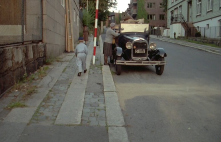 1929 Ford Model A Roadster Pickup