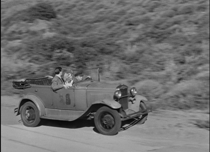 1931 Ford Model A Phaeton