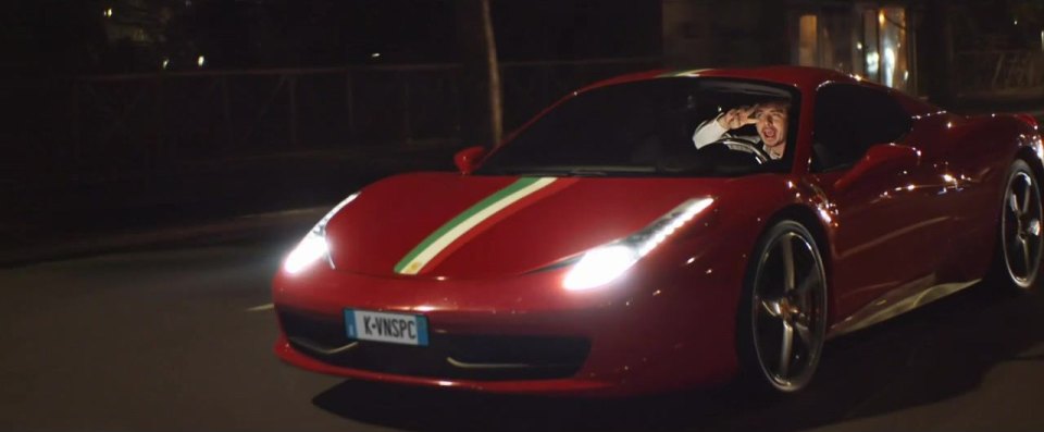 2011 Ferrari 458 Spider