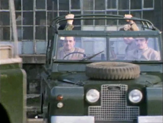 1962 Land-Rover 88'' Series IIa