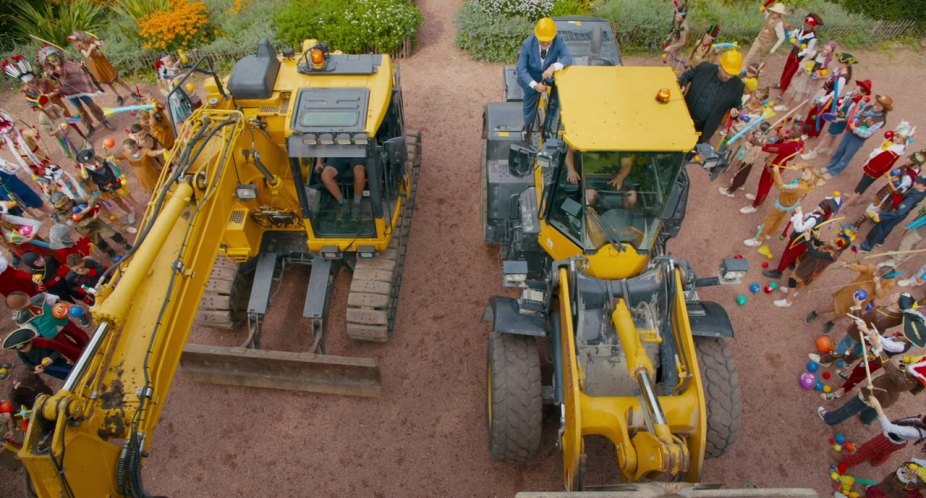 Komatsu WA 320