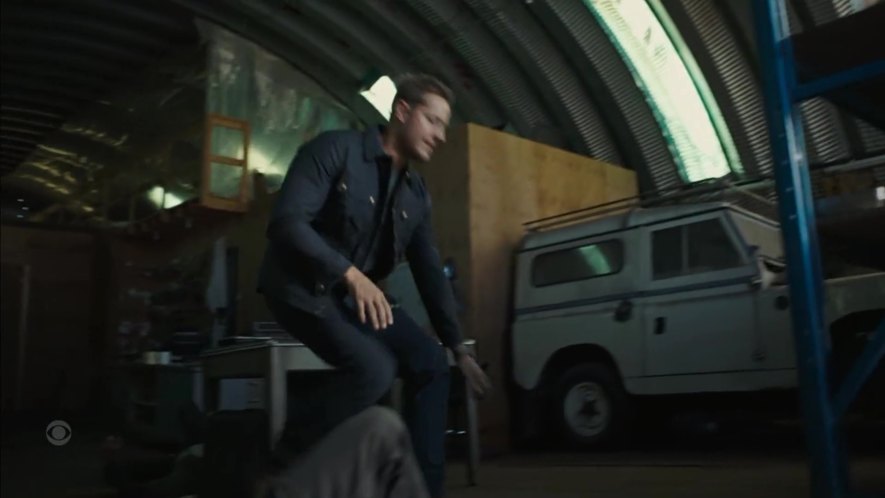 1962 Land-Rover 88'' Series IIa Windowed hardtop