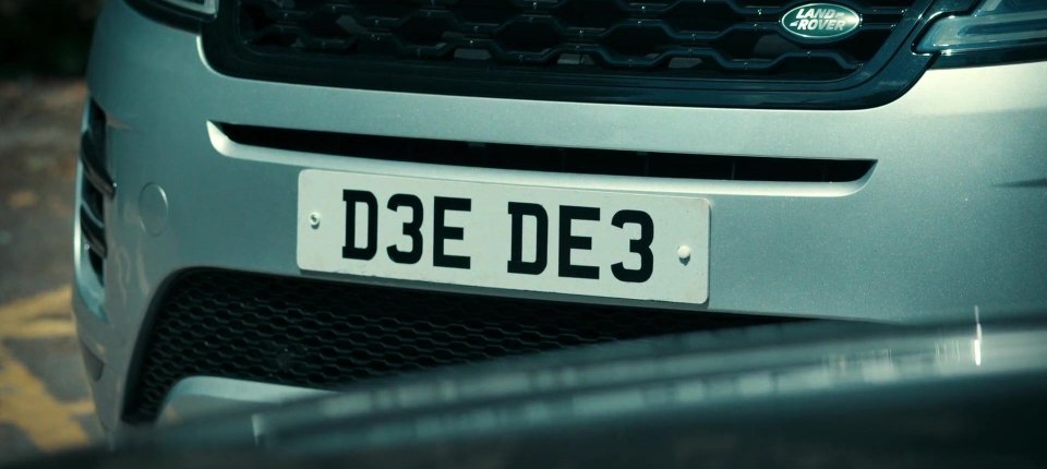 2019 Land-Rover Range Rover Evoque [L551]