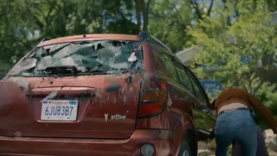2003 Pontiac Vibe