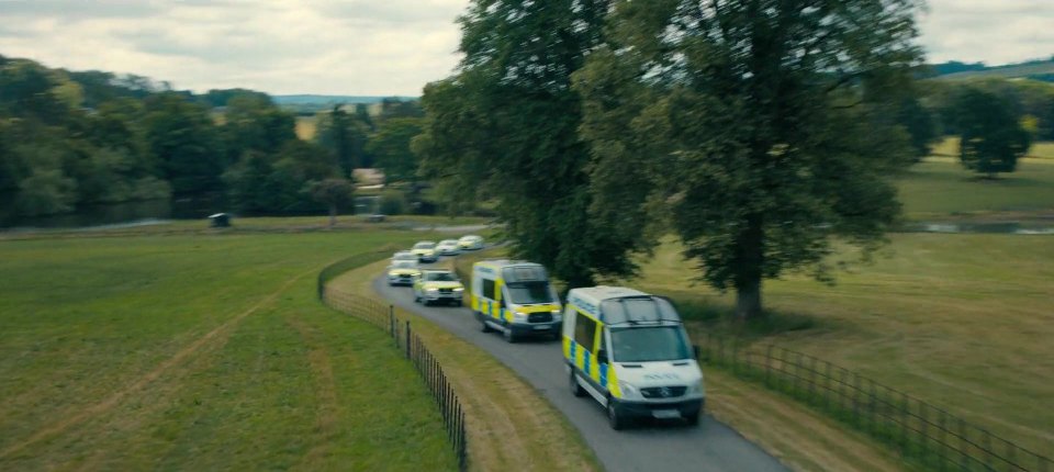 2009 Mercedes-Benz Sprinter 515 CDI LWB Police [W906]