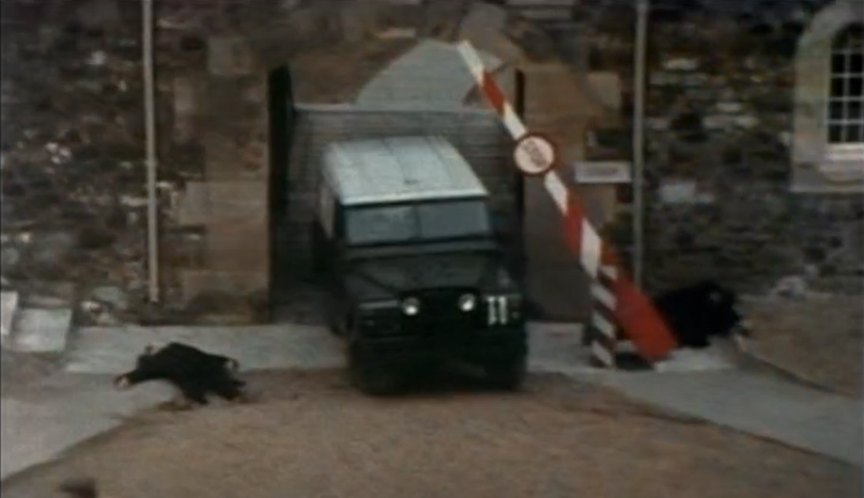 1962 Land-Rover 88'' Series IIa Hardtop