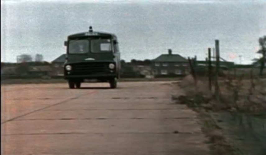 Morris LD 'Black Maria' Police Van