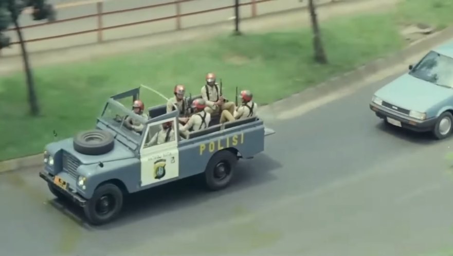 1971 Land-Rover 109'' Series III