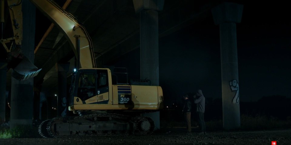 Komatsu PC 360