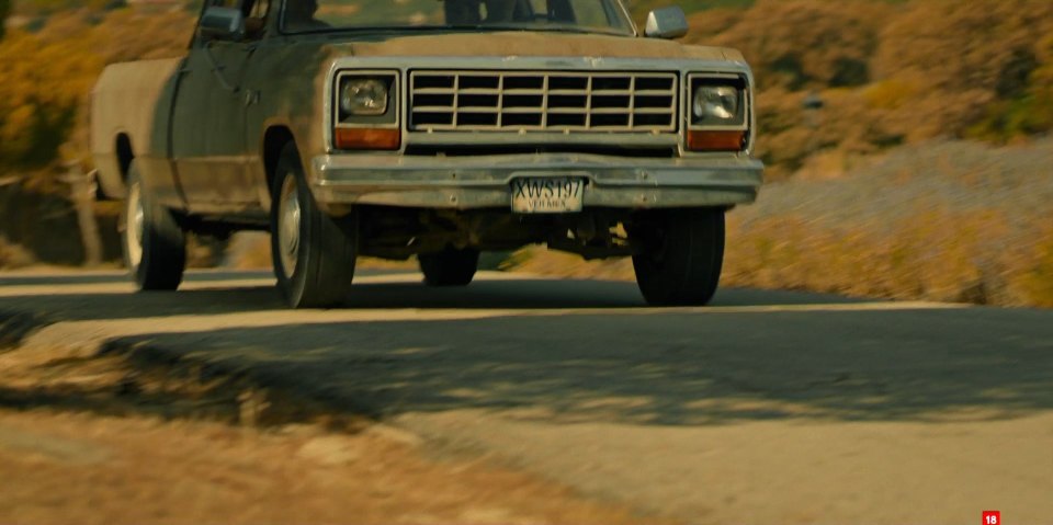 1981 Dodge Ram Crew Cab