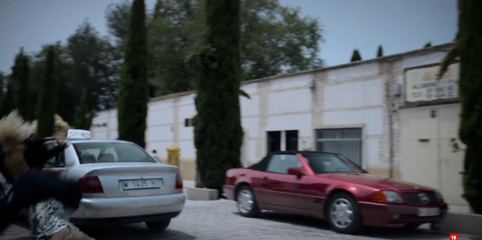 1989 Mercedes-Benz SL [R129]