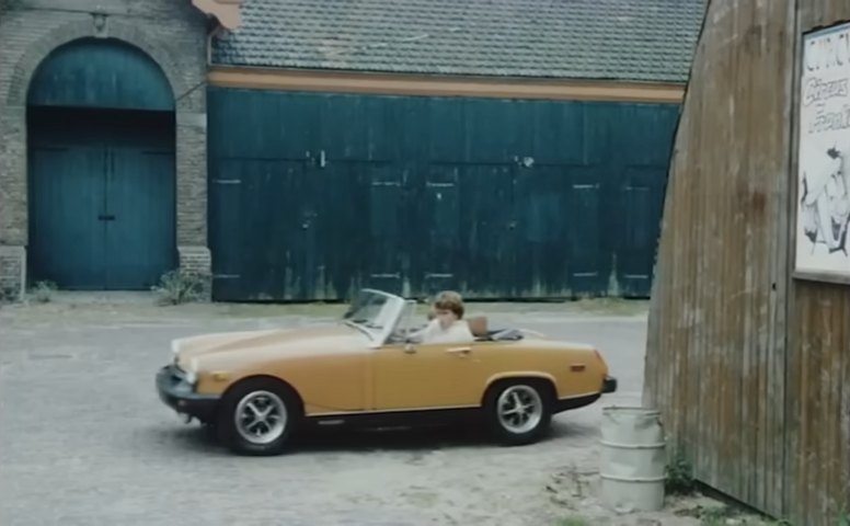 MG Midget 1500 MkIV