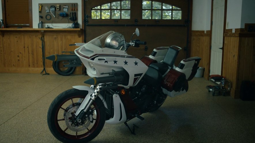 Harley-Davidson FXLRST Low Rider ST 'Peace-Cycle'