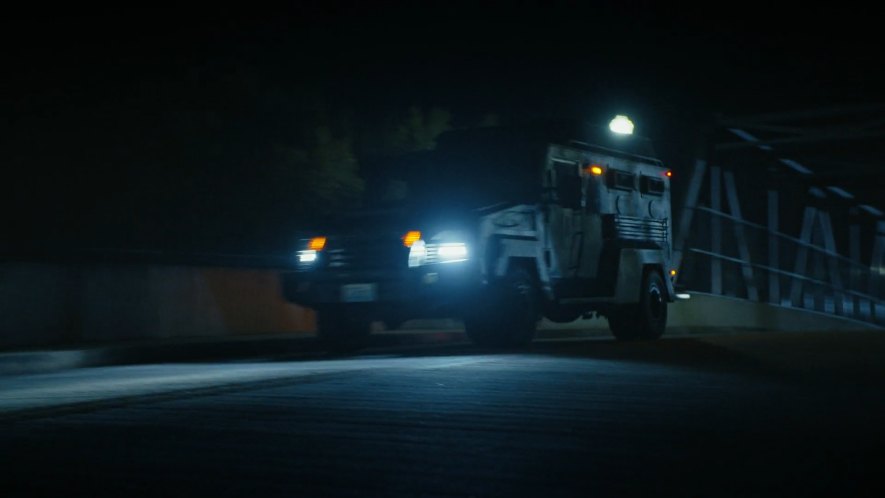 2020 Made For Movie MRAP Bearcat Ford Chassis