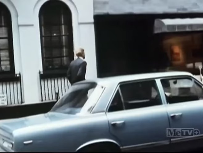 1967 Rambler American 440 Four-Door Sedan