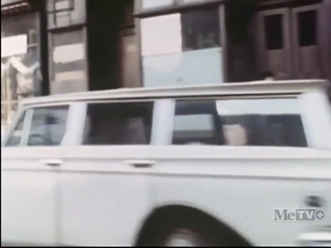 1961 Rambler American Station Wagon