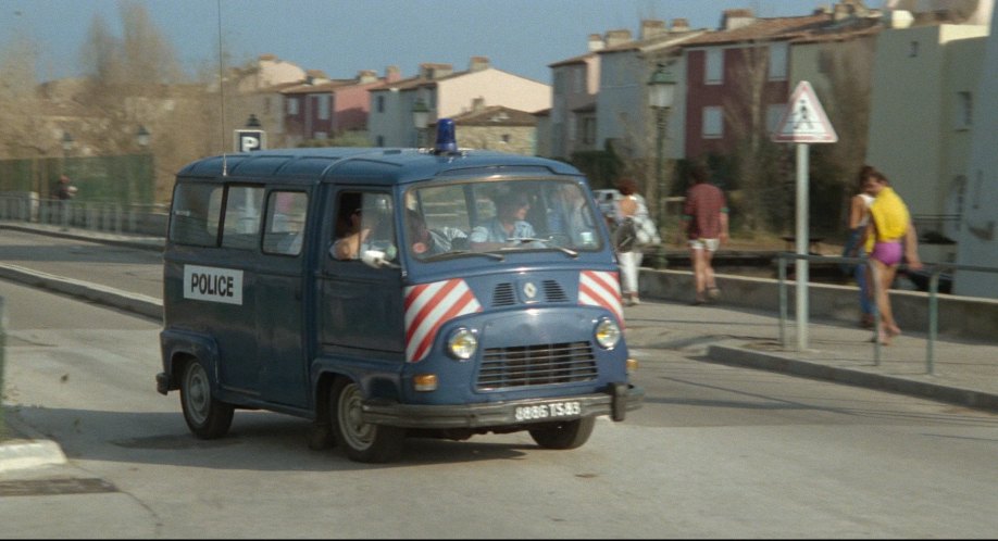 Renault Estafette 800 Microcar Gendarmerie [R2136]