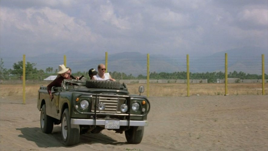 1971 Land-Rover 109'' Series III