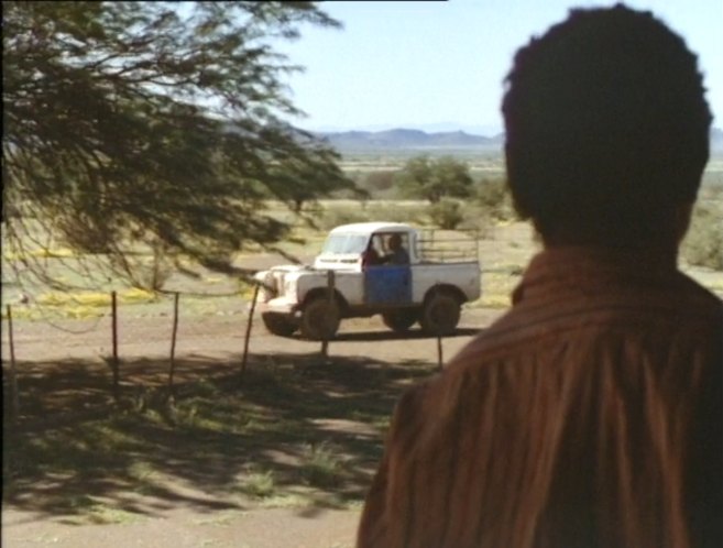 1968 Land-Rover 88'' Series IIa Truck cab