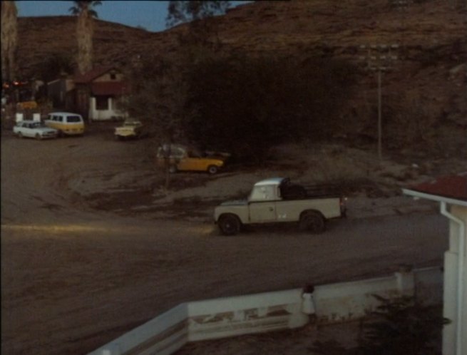 1971 Land-Rover 109'' Series III