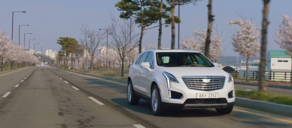 2017 Cadillac XT5