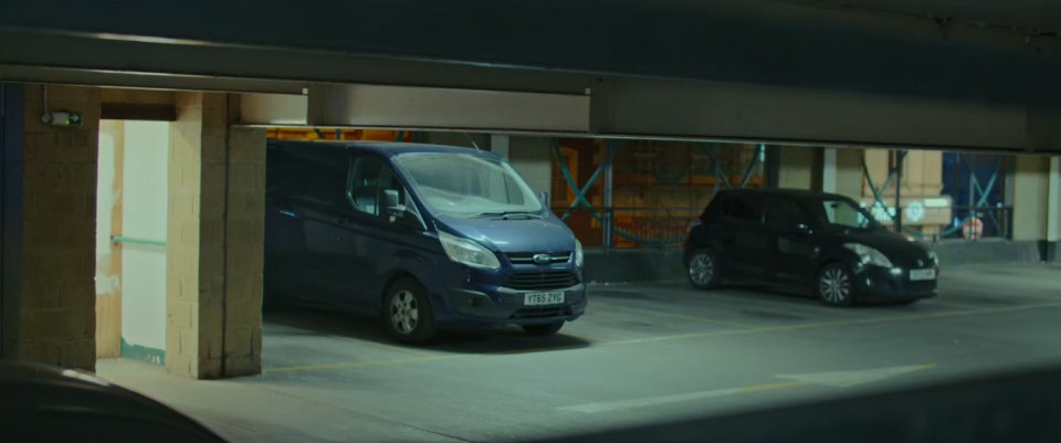 2015 Ford Transit Custom 2.2 TDCi 270 Limited MkI