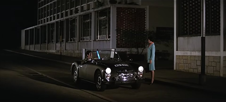 1956 MG A Roadster MkI