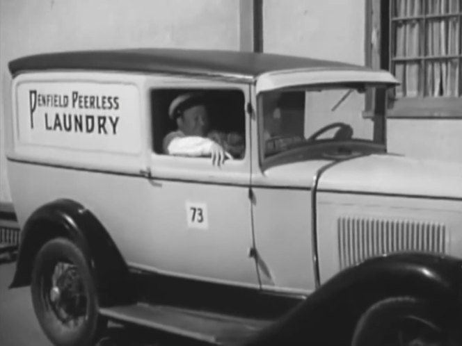 1930 Ford Model A Panel Van