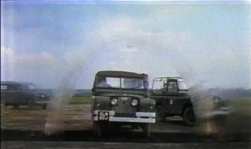 1962 Land-Rover 88'' Series IIa