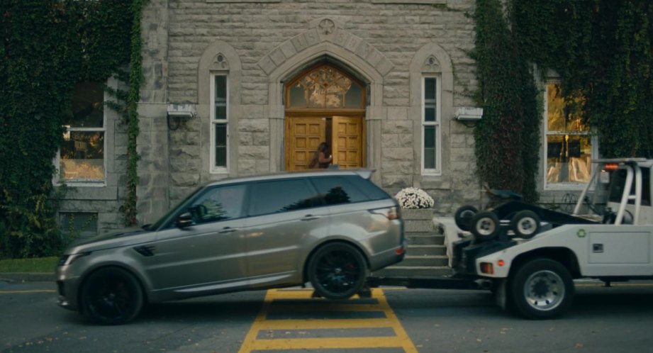 2018 Land-Rover Range Rover Sport [L494]