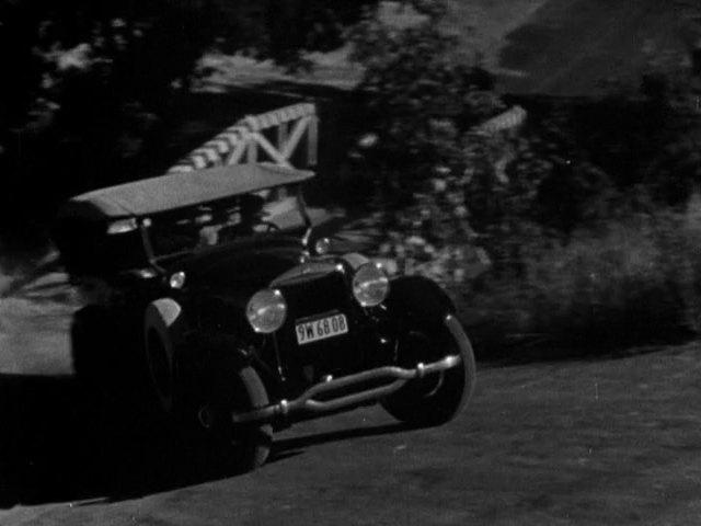 1929 Lincoln Model L Phaeton