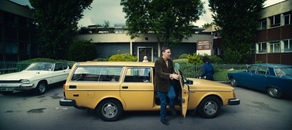 1965 Rover 2000 MkI [P6]