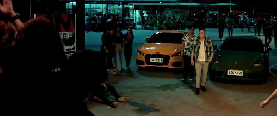 2017 Porsche 718 Cayman [982c]