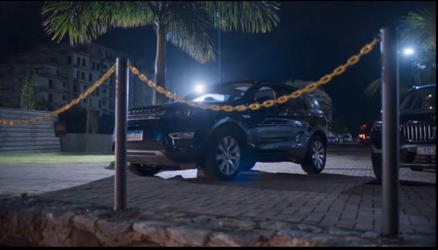 Land-Rover Discovery Sport [L550]