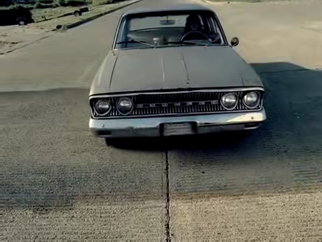 1963 Rambler Classic 660 4-door Sedan [6315-2]