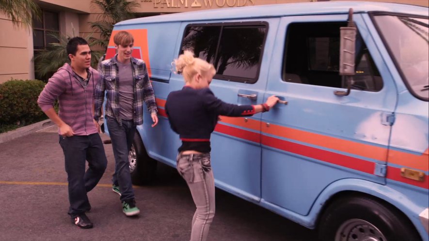1973 Ford Econoline Super Van