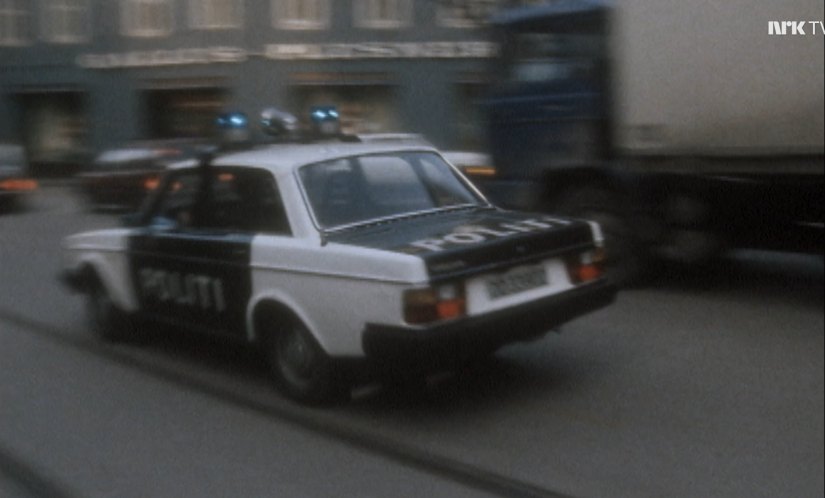 1981 Volvo 244 Politi