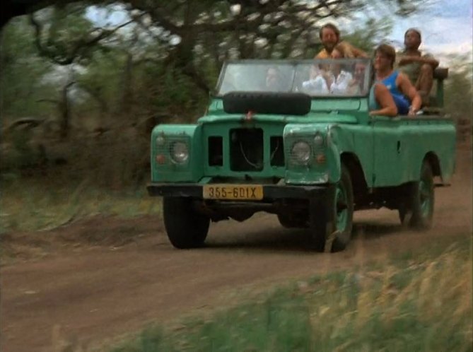 1971 Land-Rover 109'' Series III
