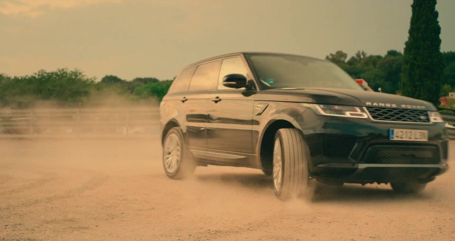 2018 Land-Rover Range Rover Sport [L494]