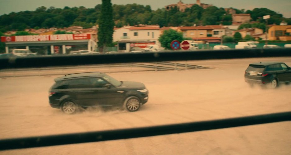 2014 Land-Rover Range Rover Sport [L494]