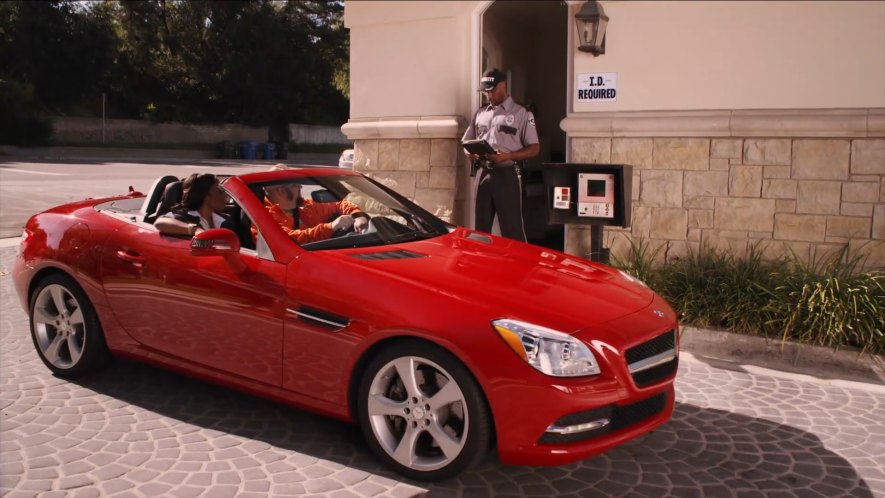 2012 Mercedes-Benz SLK [R172]