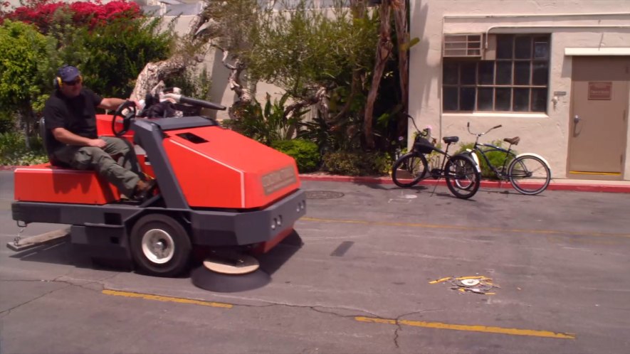 PowerBoss Atlas Sweeper