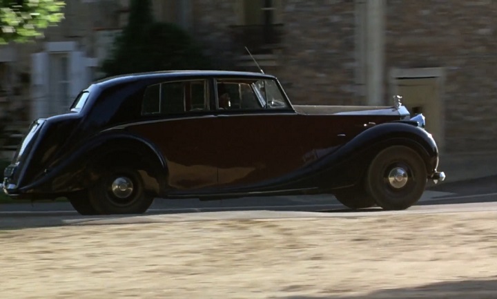 Rolls-Royce Silver Wraith H.J. Mulliner