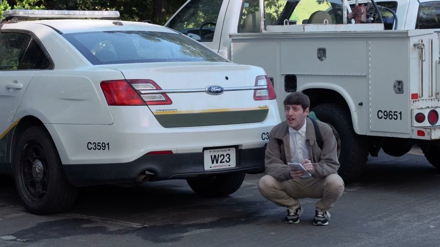 2013 Ford Police Interceptor