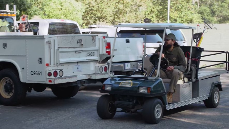 Club Car Carryall 2
