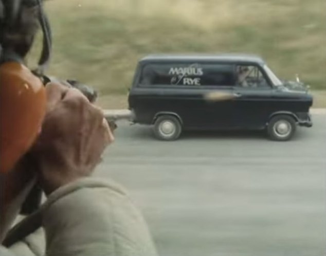 1977 Ford Transit MkI