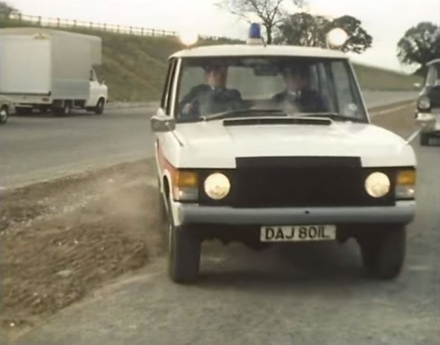 1973 Land-Rover Range Rover Series I