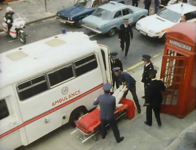 1972 Ford Escort L Panda car MkI